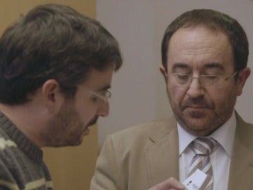 Jordi Évole observa la recomendación de voto de la CEOE Jordi Évole observa la recomendación de voto de la CEOE