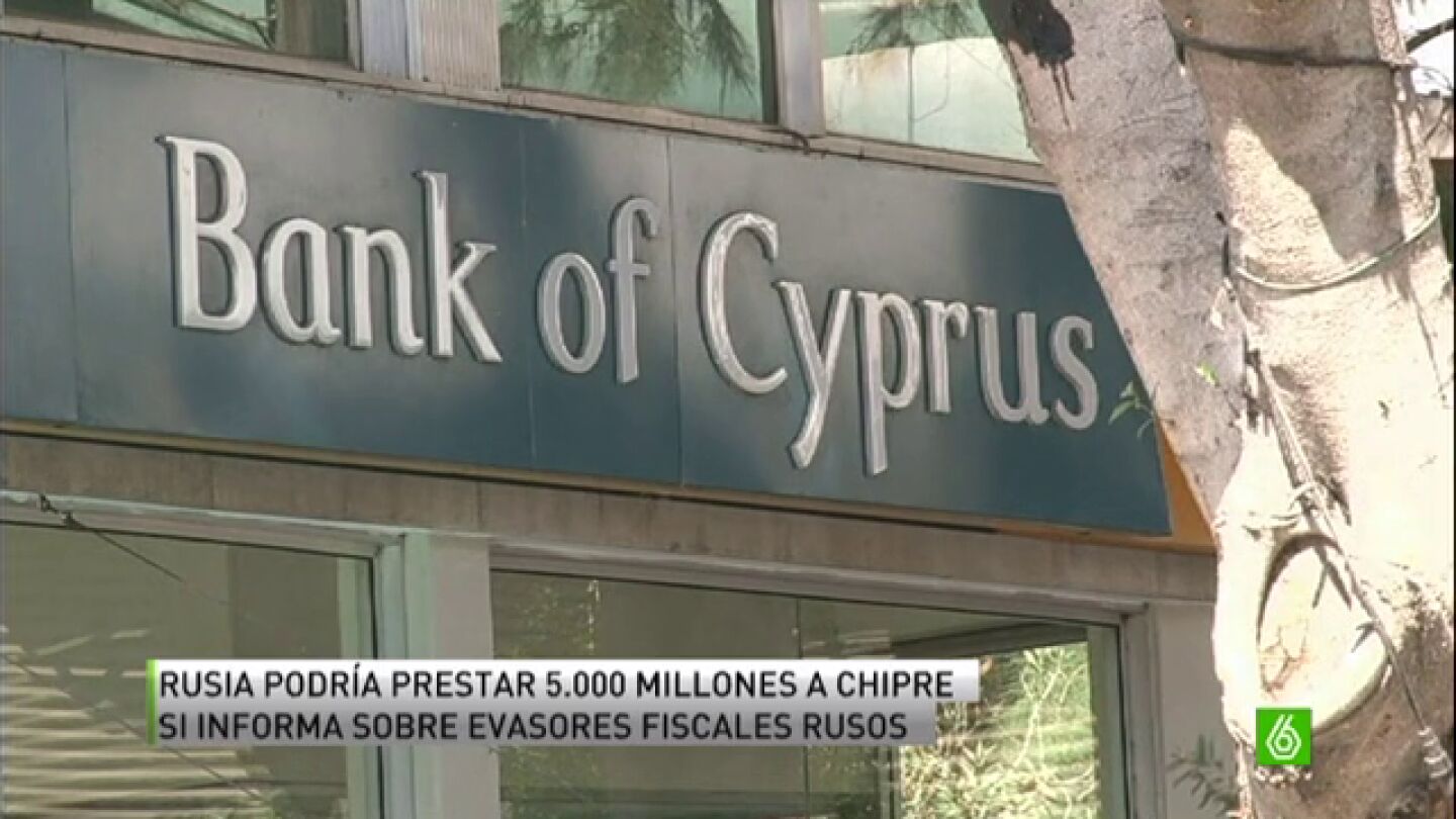 Informaci&oacute;n sobre evasores rusos a cambio de un prestamo de 5.000 millones