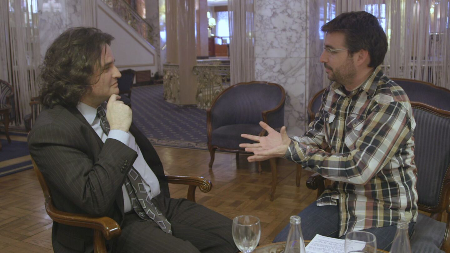 El periodista Pere Rusi&ntilde;ol