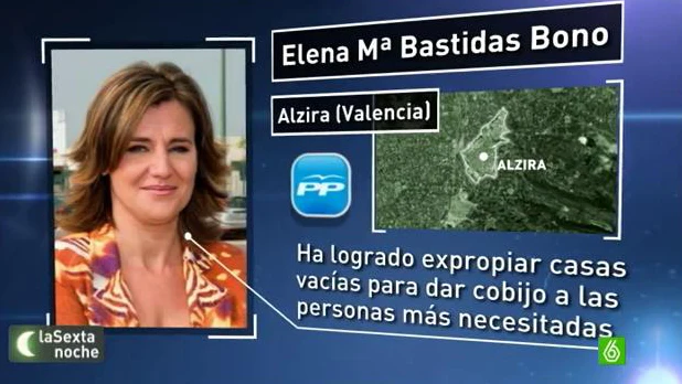 La 'alcaldesa roja del PP' expropia casas a los bancos para familias necesitadas