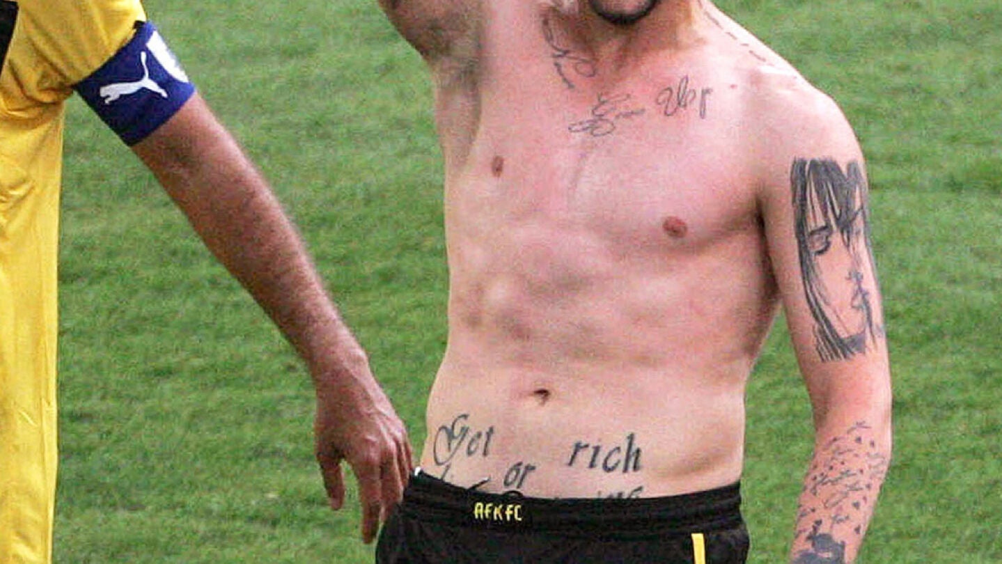 Giorgos Katidis, suspendido por un saludo nazi