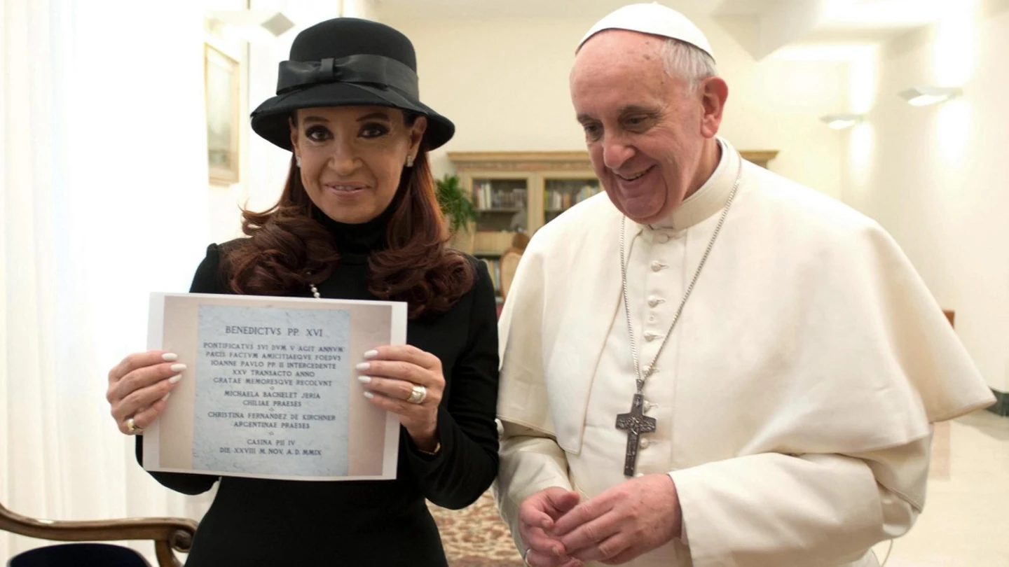 La presidenta Cristina Fernández será la madrina del bebé La presidenta Cristina Fernández será la madrina del bebé