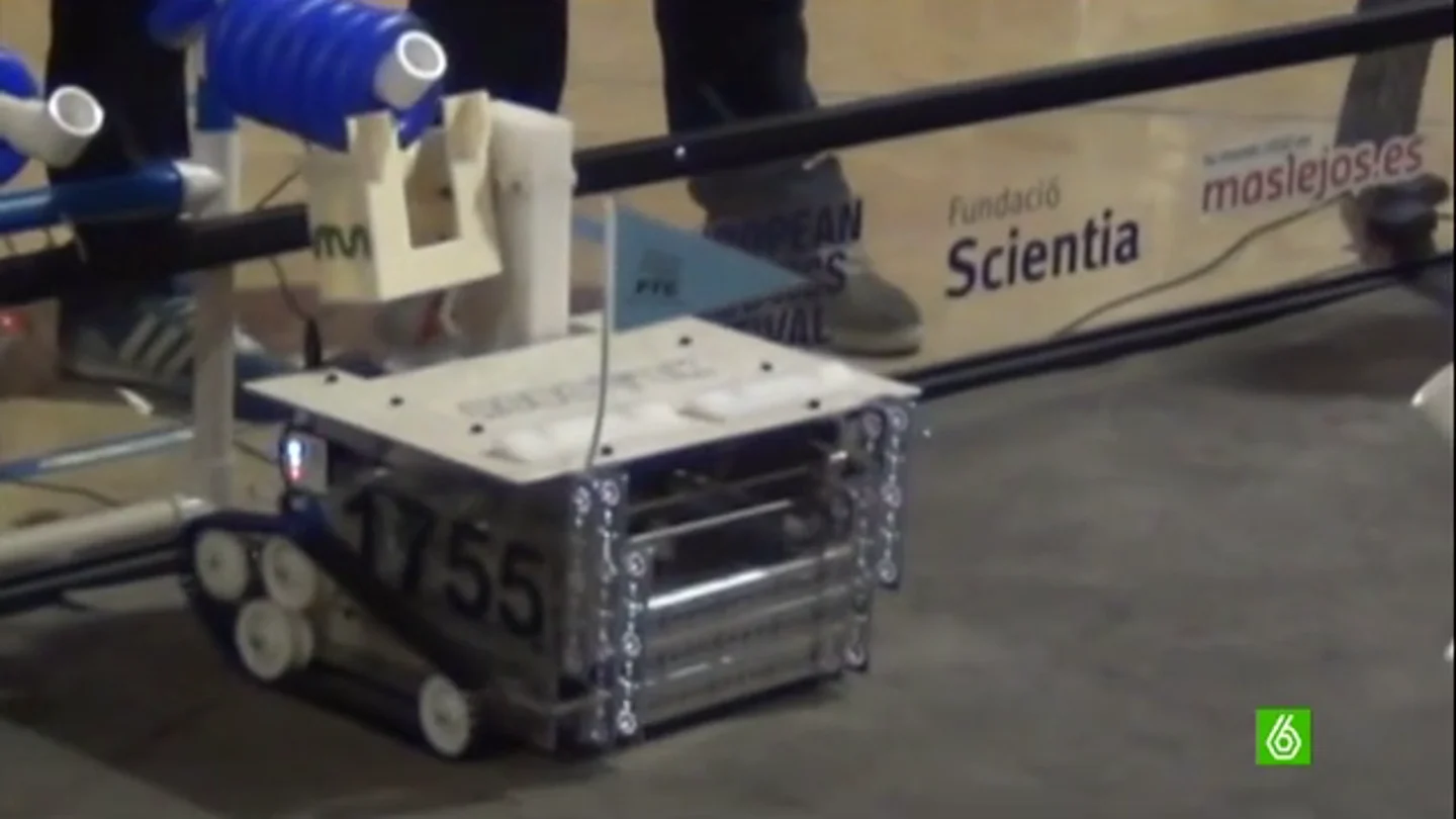 Un equipo español en la final del campeonato mundial de robots Un equipo español en la final del campeonato mundial de robots