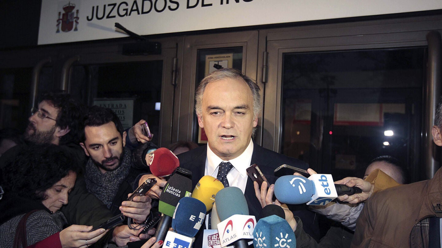 Gonz&aacute;lez Pons y el Conde de Fontao declaran como testigos en N&oacute;os