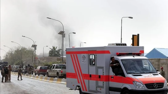 Una oleada de atentados causa 50 muertos en Irak Una oleada de atentados causa 50 muertos en Irak