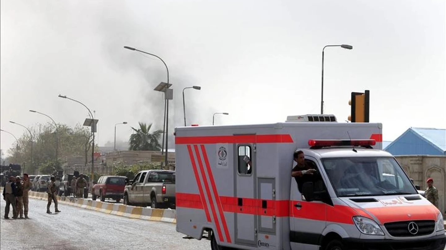Una oleada de atentados causa 50 muertos en Irak Una oleada de atentados causa 50 muertos en Irak