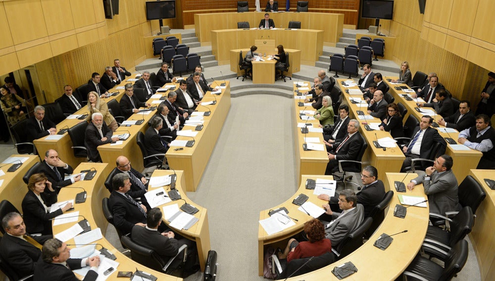 El Parlamento chipriota