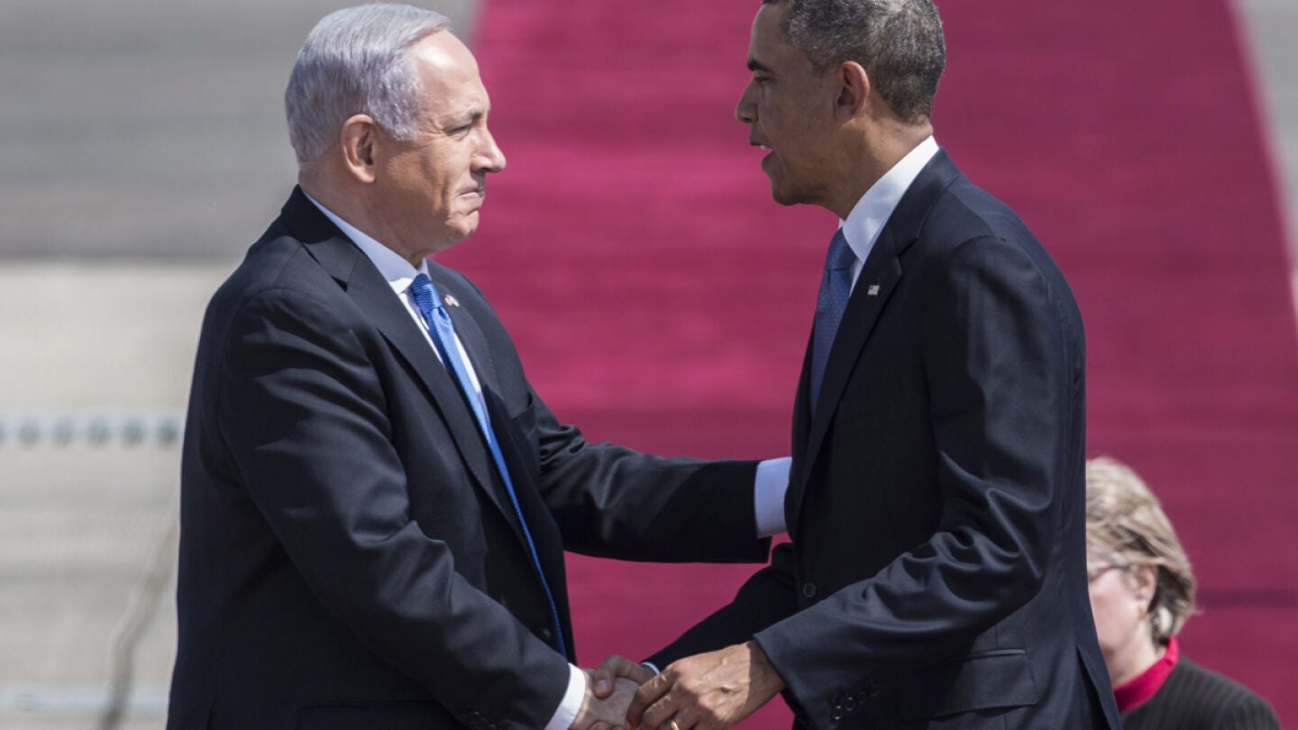 Obama en Israel