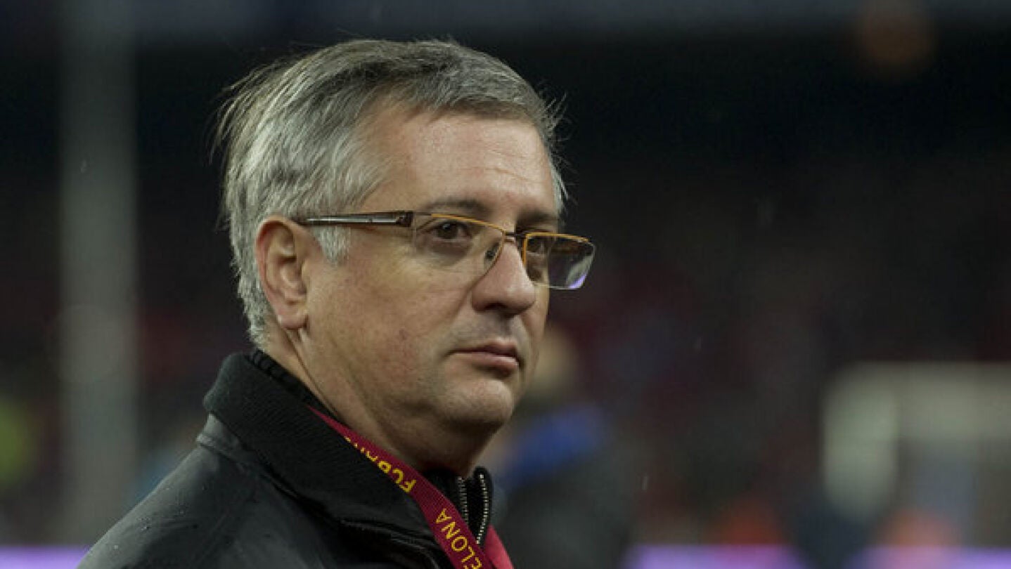Xavi Martorell, exjefe de seguridad del Bar&ccedil;a
