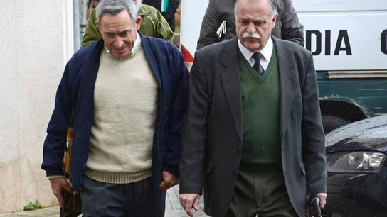 Barceló , acompañado de su abogado Barceló , acompañado de su abogado