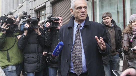 El ministro de Finanzas chipriota, Mijalis Sarris