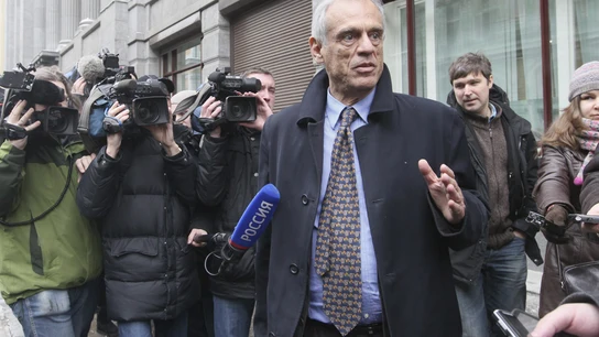 El ministro de Finanzas chipriota, Mijalis Sarris El ministro de Finanzas chipriota, Mijalis Sarris