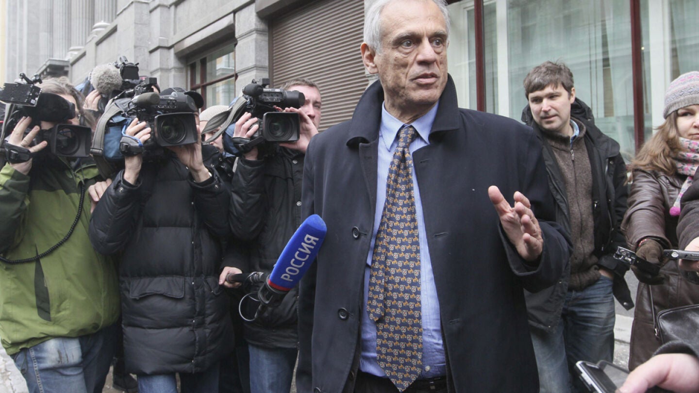 El ministro de Finanzas chipriota, Mijalis Sarris