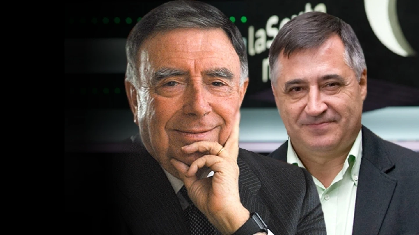 Luis María Ansón y Gervasio Sánchez en laSexta Noche Luis María Ansón y Gervasio Sánchez en laSexta Noche
