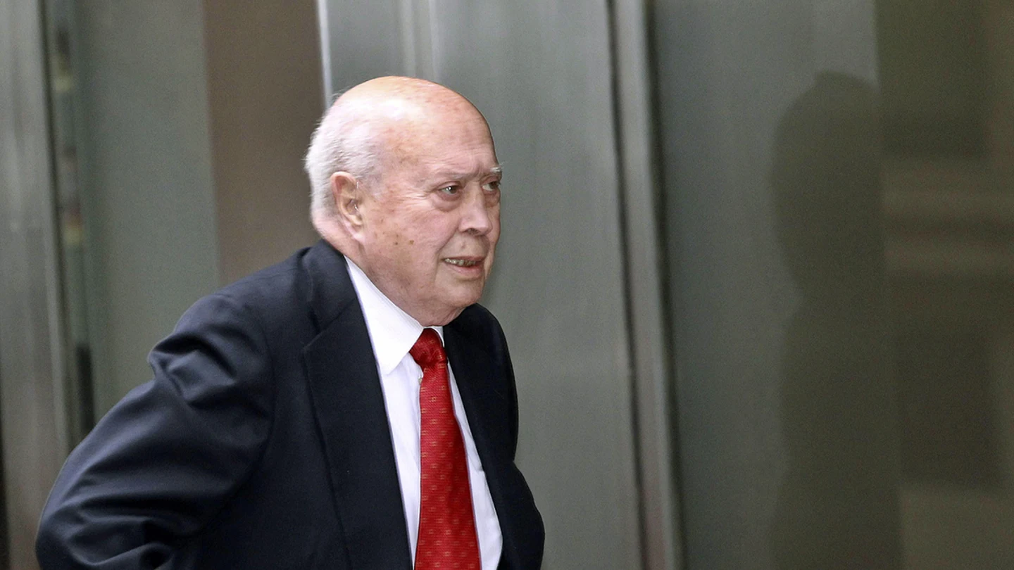 El extesorero del PP, Álvaro Lapuerta a su llegada a la Audiencia Nacional. El extesorero del PP, Álvaro Lapuerta a su llegada a la Audiencia Nacional.