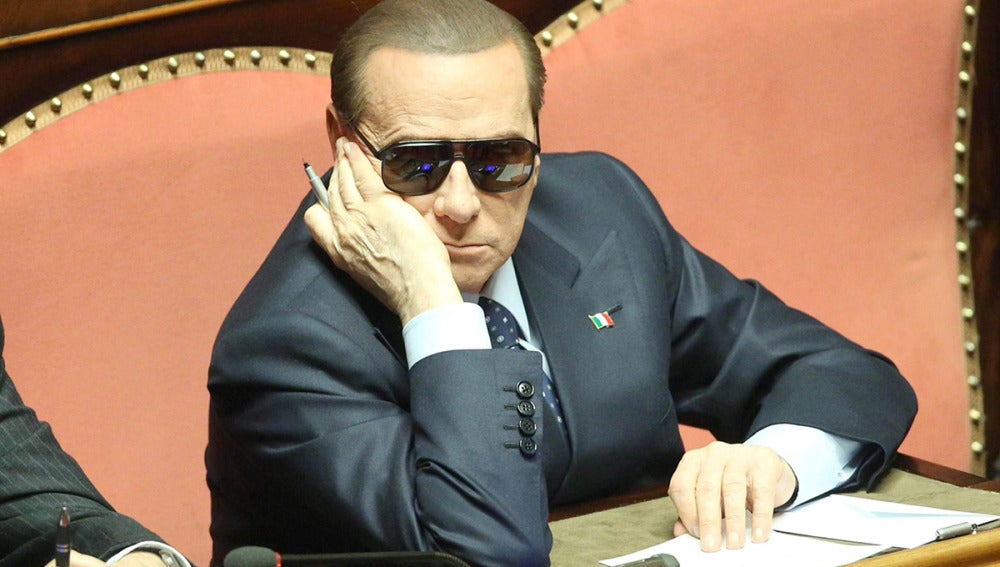 El expresidente del gobierno italiano, Silvio Berlusconi