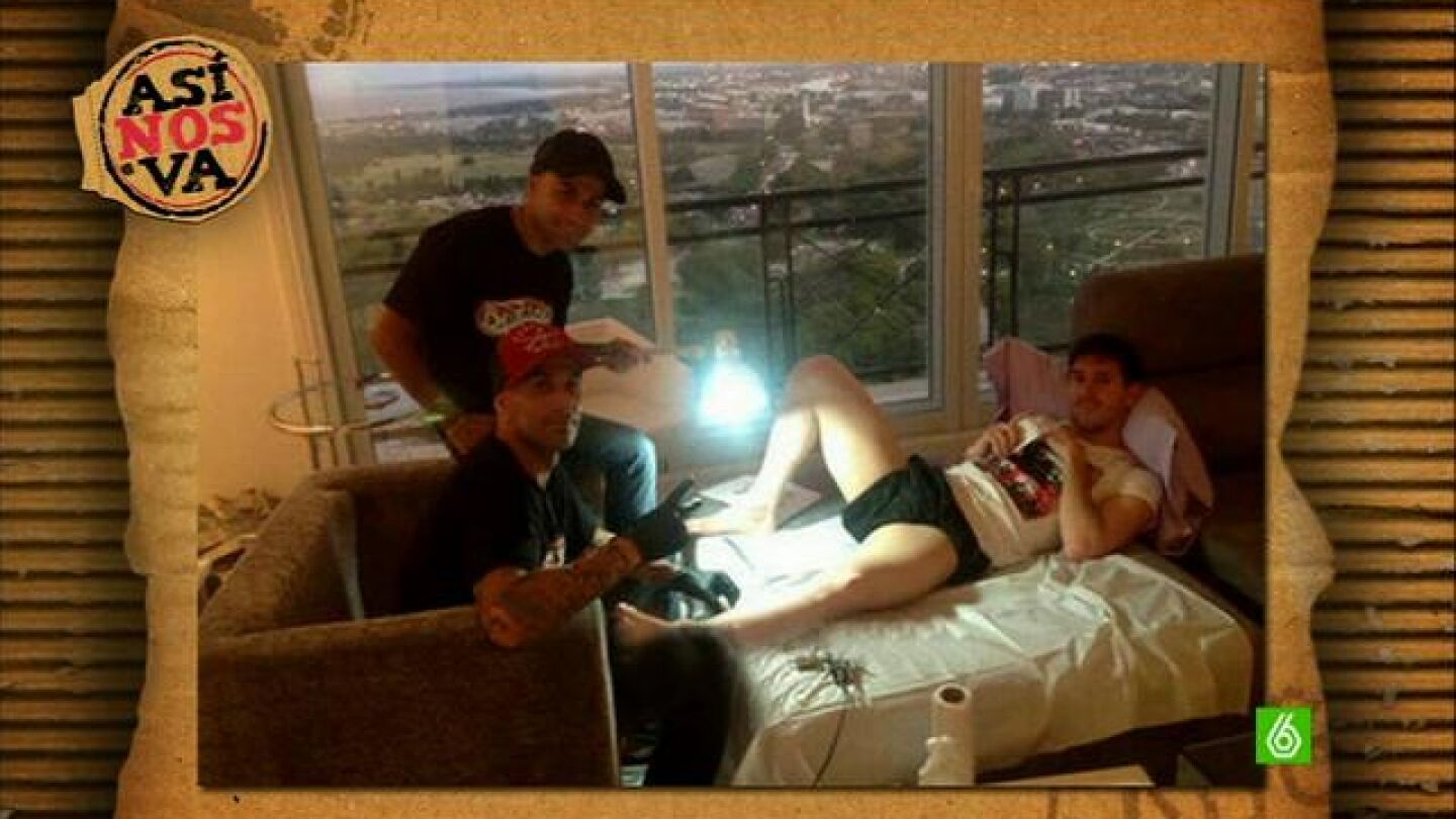 El tatuaje de Messi