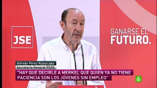 Rubalcaba pide que se hable menos de las crisis internas y m&aacute;s de las medidas que aplica Rajoy
