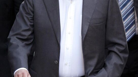 El magnate ruso Boris Berezovsky