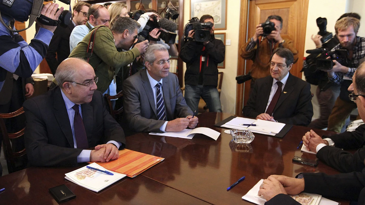 El presidente de Chipre, Nicos Anastasiades El presidente de Chipre, Nicos Anastasiades