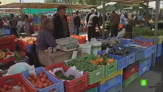 Se produce un incremento del 30% en los supermercados de Chipre