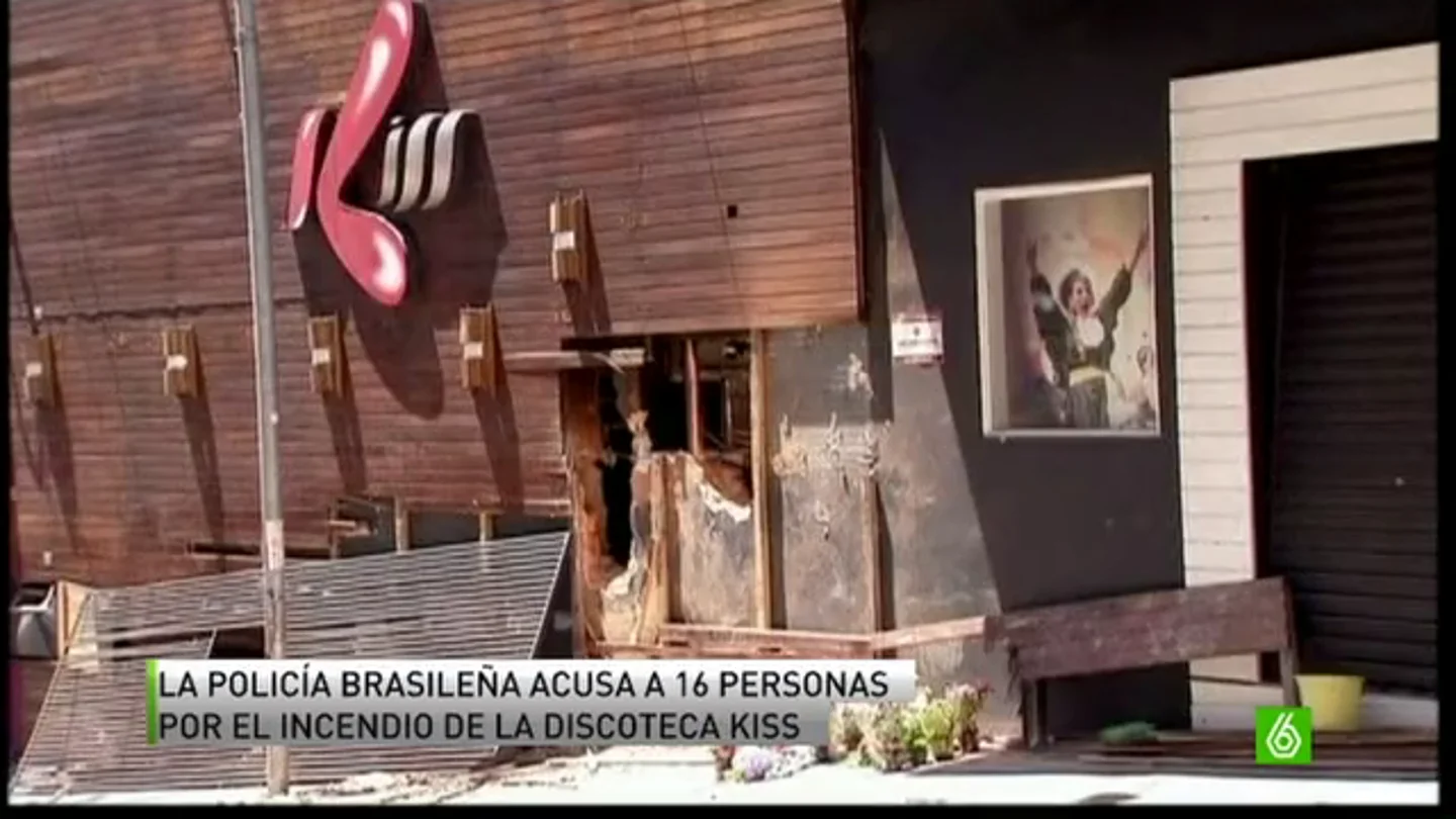 La policía acusa a 16 personas como responsables del incendio en la discoteca Kiss La policía acusa a 16 personas como responsables del incendio en la discoteca Kiss