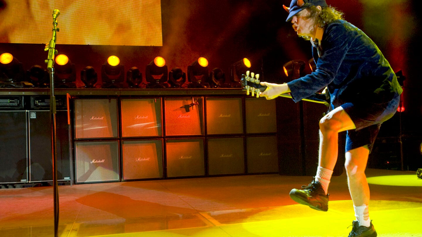 Despu&eacute;s de 40 a&ntilde;os, AC/DC contin&uacute;a siendo el icono del cine