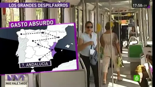 Despilfarro en España Despilfarro en España