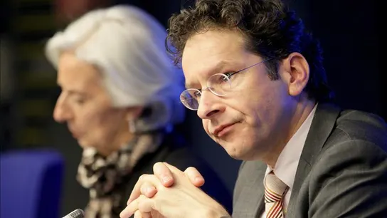 el presidente del Eurogrupo, Jeroen Dijsselbloem el presidente del Eurogrupo, Jeroen Dijsselbloem