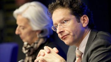 el presidente del Eurogrupo, Jeroen Dijsselbloem