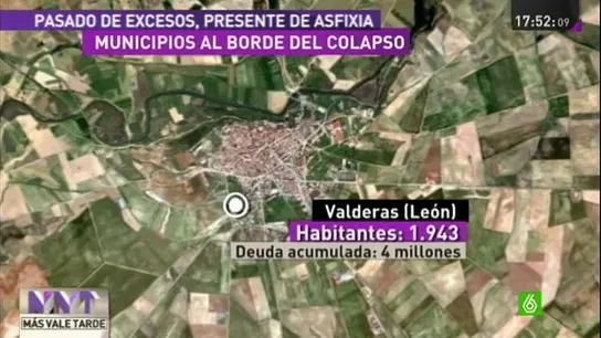 Valderas y Burguillos, dos ayuntamientos al borde del abismo Valderas y Burguillos, dos ayuntamientos al borde del abismo