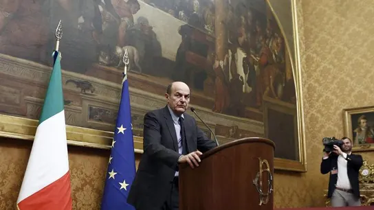 Luigi Bersani, líder del Partido Demócrata Luigi Bersani, líder del Partido Demócrata