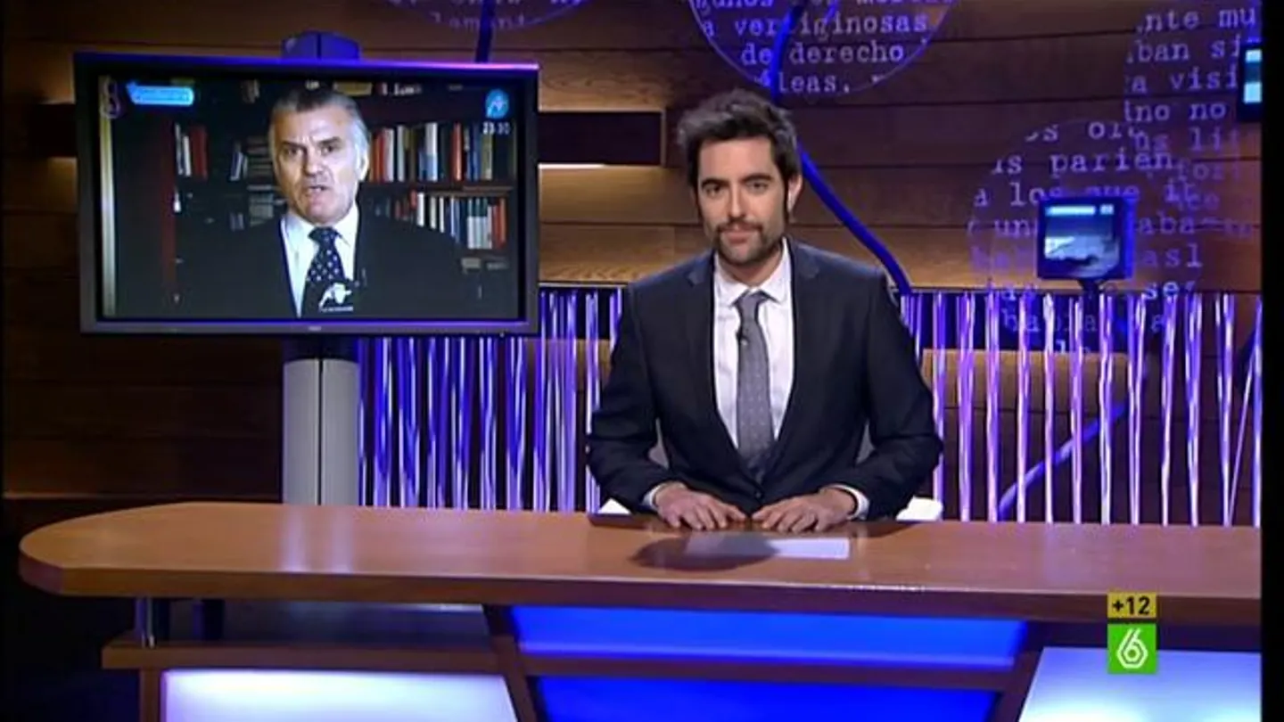 Dani Mateo con Bárcenas Dani Mateo con Bárcenas