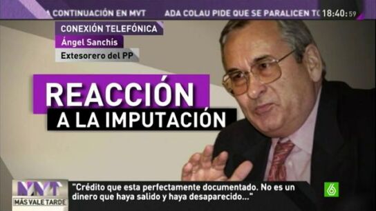 Entrevista a &Aacute;ngel Sanch&iacute;s