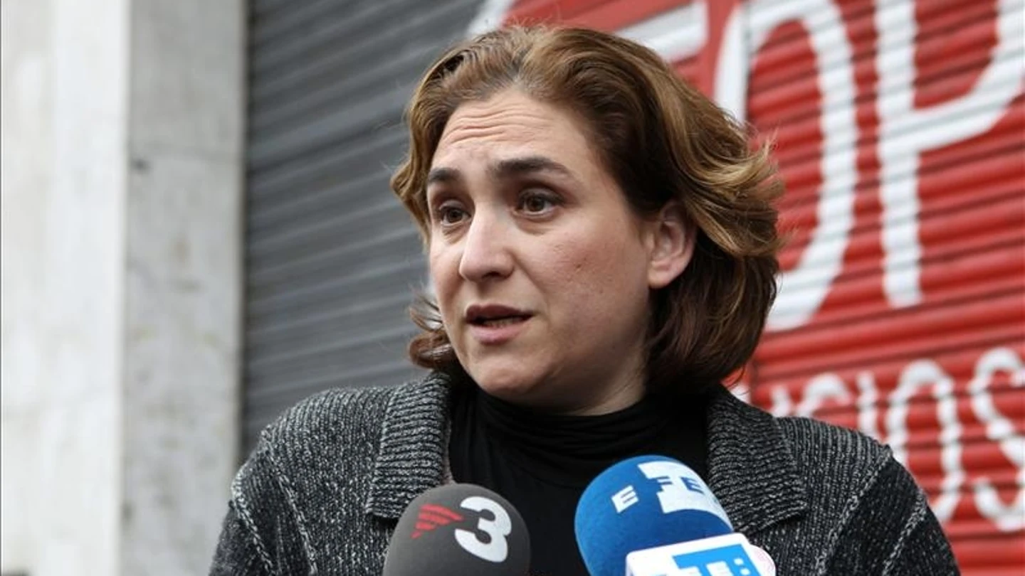Ada Colau, portavoz de la PAH Ada Colau, portavoz de la PAH