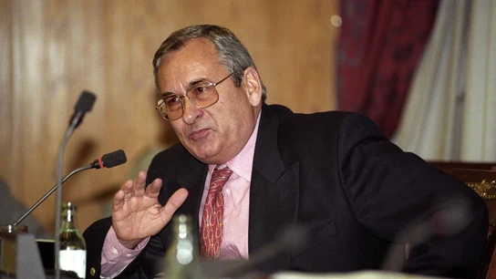 Ángel Sanchís, el que fuera tesorero de Alianza Popular entre 1982 y 1987 Ángel Sanchís, el que fuera tesorero de Alianza Popular entre 1982 y 1987
