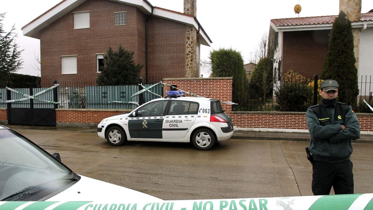La vivienda donde se han producido los fallecimientos por inhalaci&oacute;n de mon&oacute;xido.