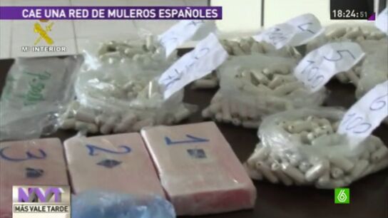 Cae una red de 'muleros' espa&ntilde;oles