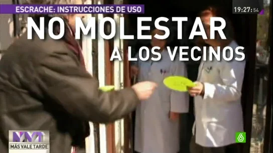 La PAH redacta un manual para usar correctamente el 'escrache' La PAH redacta un manual para usar correctamente el 'escrache'