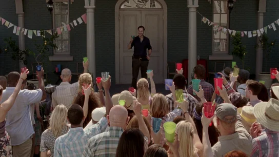 El Gobernador hace fiesta en Woodbury El Gobernador hace fiesta en Woodbury