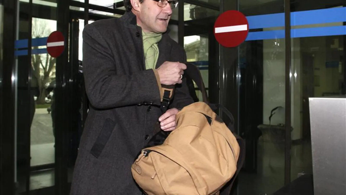 El exalcalde de Santiago, Conde Roa, declara a petición propia en la Operación Manga El exalcalde de Santiago, Conde Roa, declara a petición propia en la Operación Manga