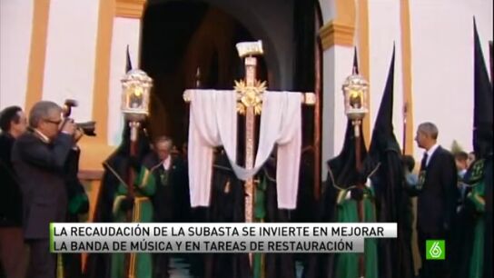 Hasta 4.200 euros por ser Mar&iacute;a Magdalena en la procesi&oacute;n de la Hermandad de Veracruz