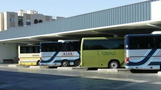 Estaci&oacute;n de autobuses
