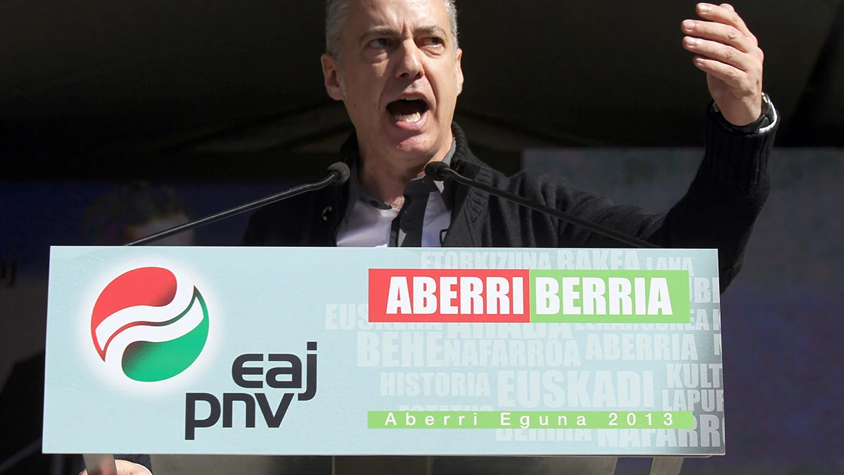 El PNV "tiende la mano" al Gobierno el día de la patria vasca El PNV "tiende la mano" al Gobierno el día de la patria vasca