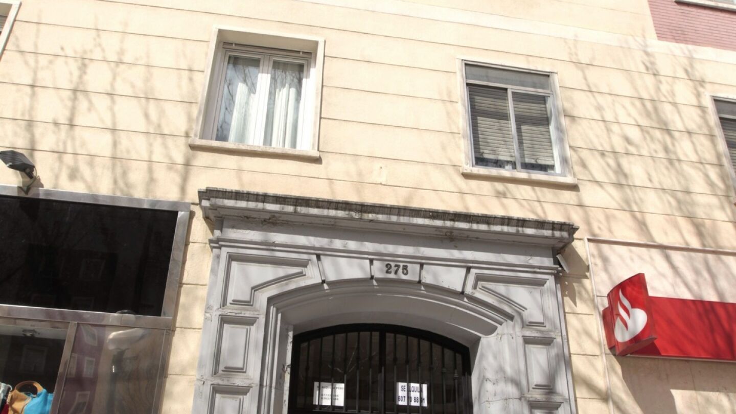 Domicilio de la secretaria de la Embajada de Libia en Espa&ntilde;a.