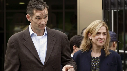 La infanta Cristina, acompañada de su marido, Iñaki Urdangarin La infanta Cristina, acompañada de su marido, Iñaki Urdangarin