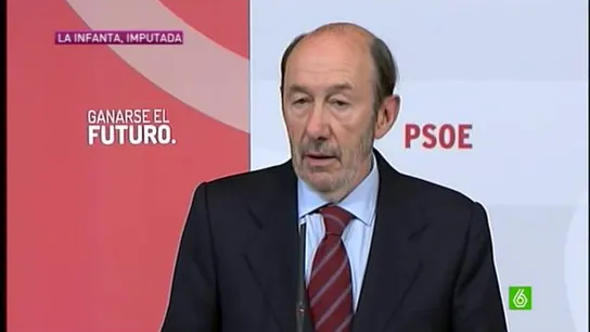 Alfredo Pérez Rubalcaba Alfredo Pérez Rubalcaba