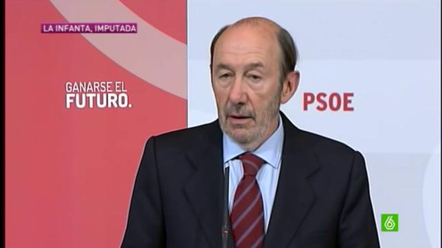 Alfredo P&eacute;rez Rubalcaba