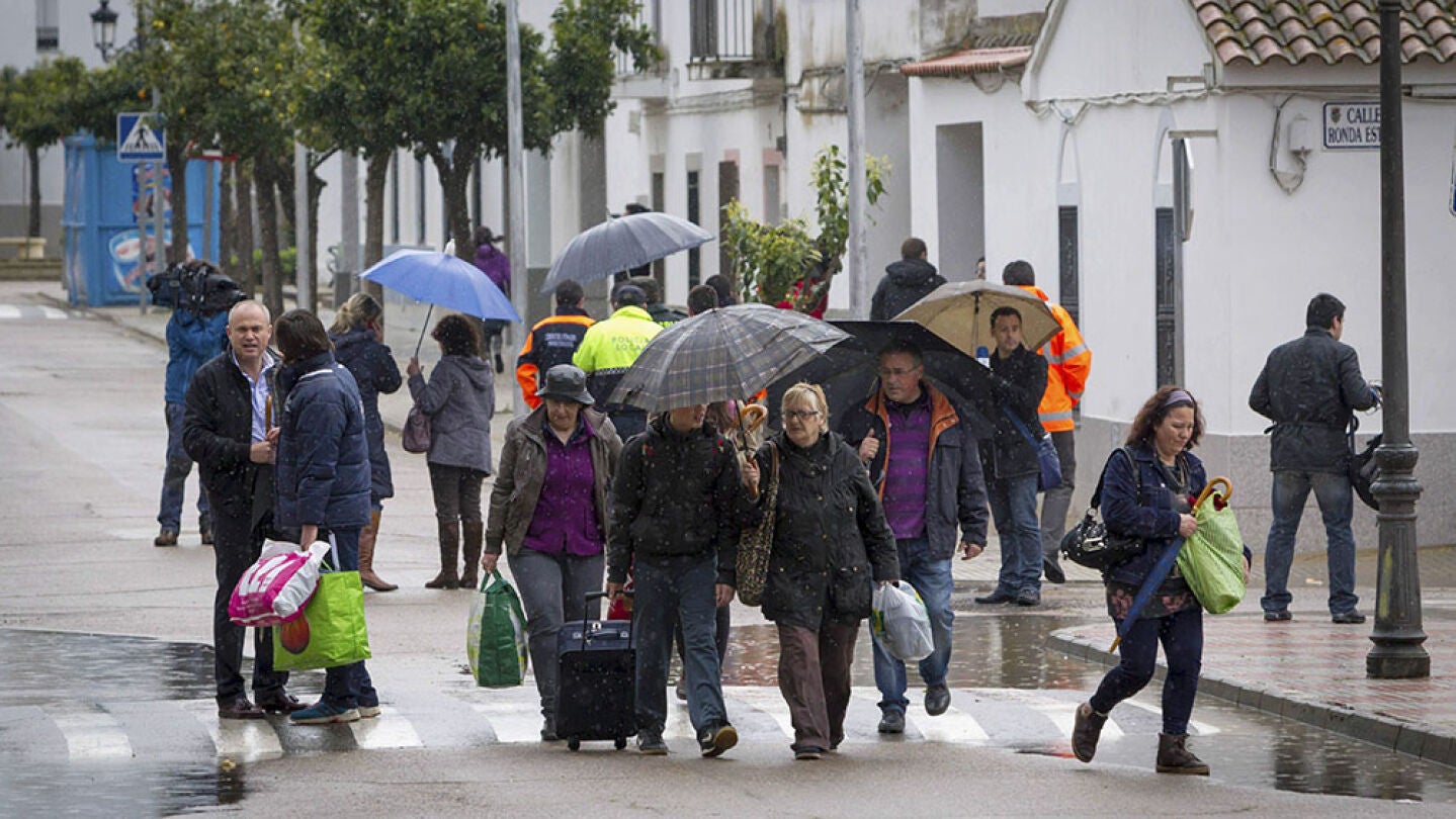 Vecinos de Barba&ntilde;o evacuados