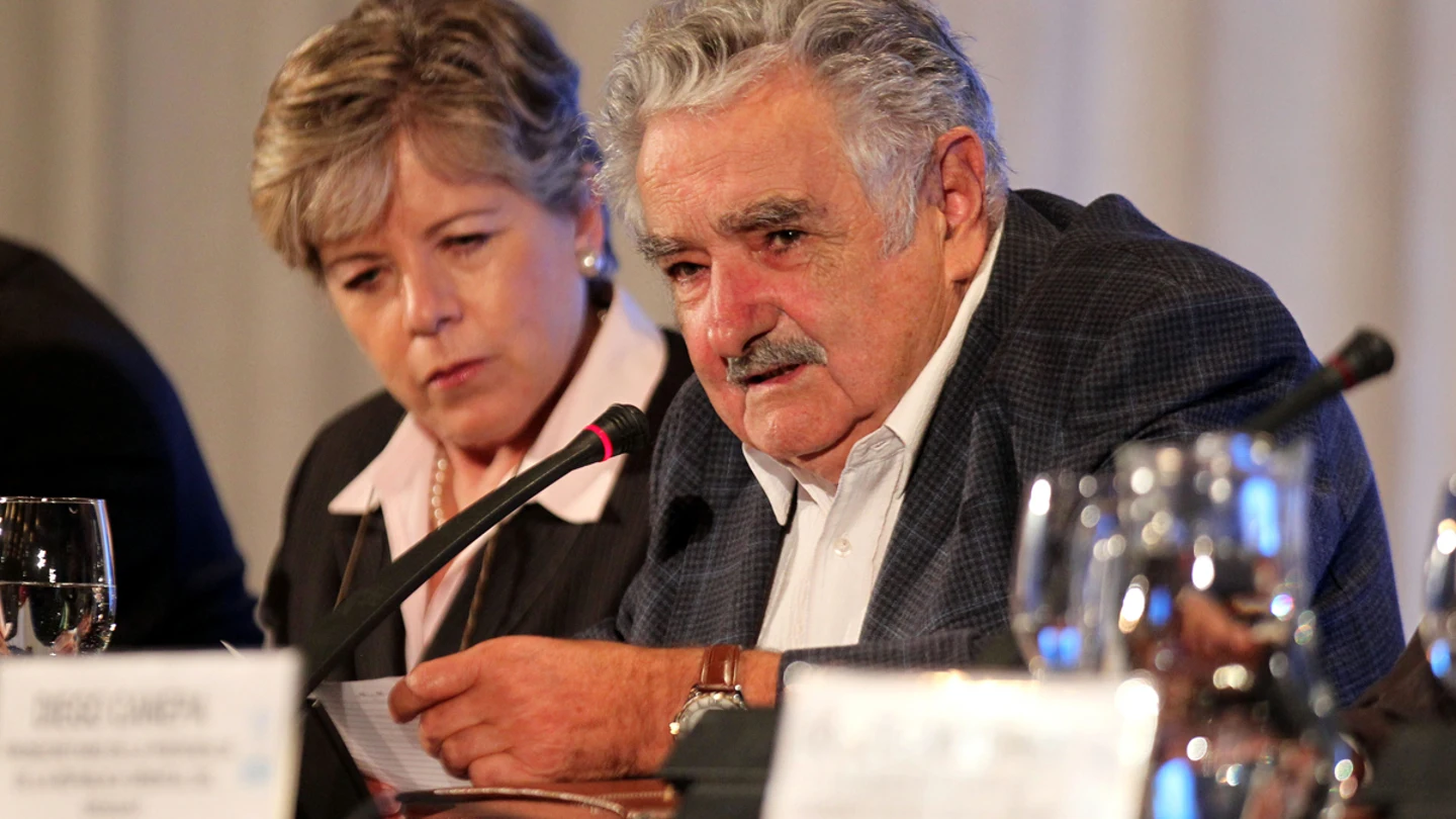 El presidente de Uruguay, José Mujica El presidente de Uruguay, José Mujica